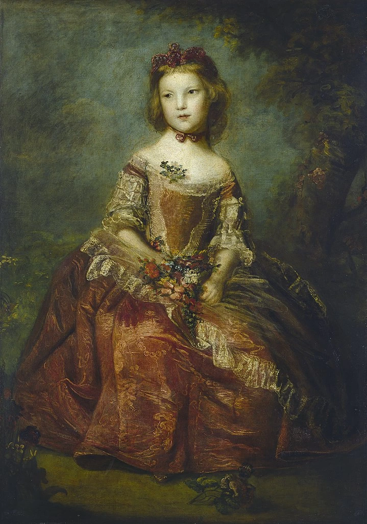 Ritratto di Lady Elizabeth Hamilton - National Gallery of Art, Washington DC